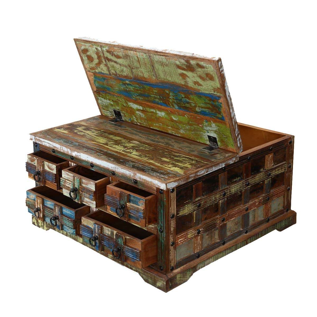 APRODZ Solid Wood Yuruani Stylish Coffee Table for Living Room | Center Table for Home
