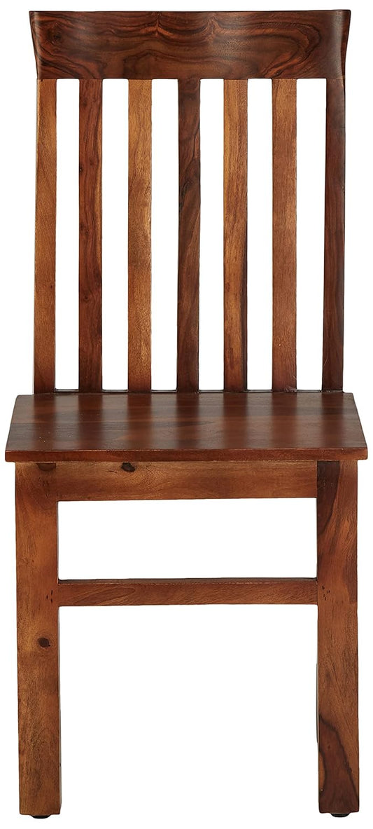 Solid Wood Salvador Dining Chairs for Living Room | Set of 2 Wooden Chair