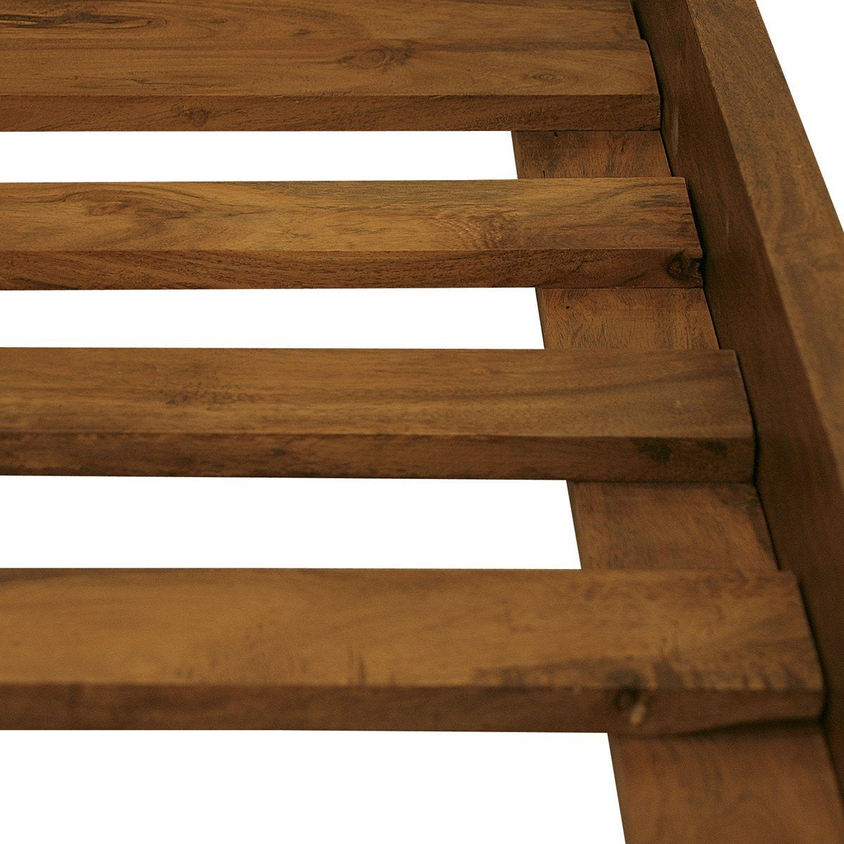 APRODZ Sheesham Wood Without Storage Queen Size Omaha Bed for Bedroom Stylish | Brown