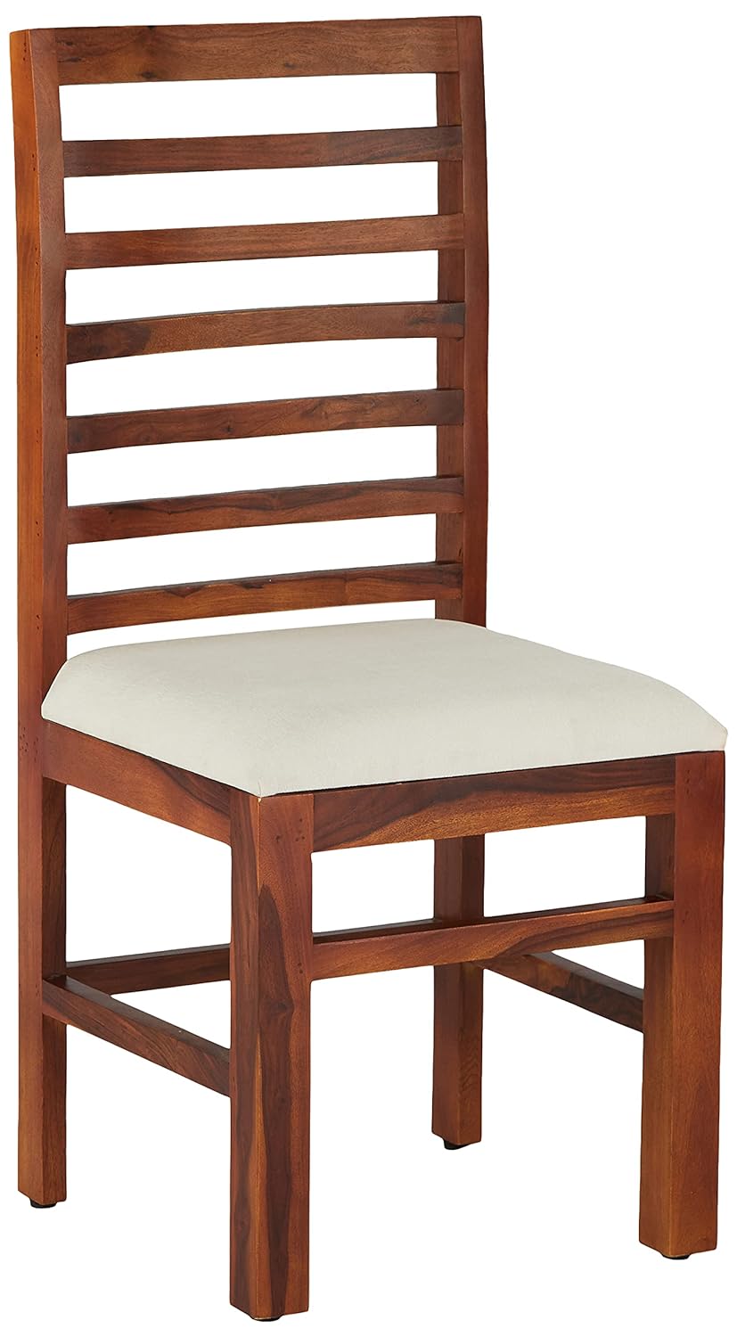 APRODZ Solid Wood Orlando Dining Chairs for Living Room | Set of 2 Wooden Chair