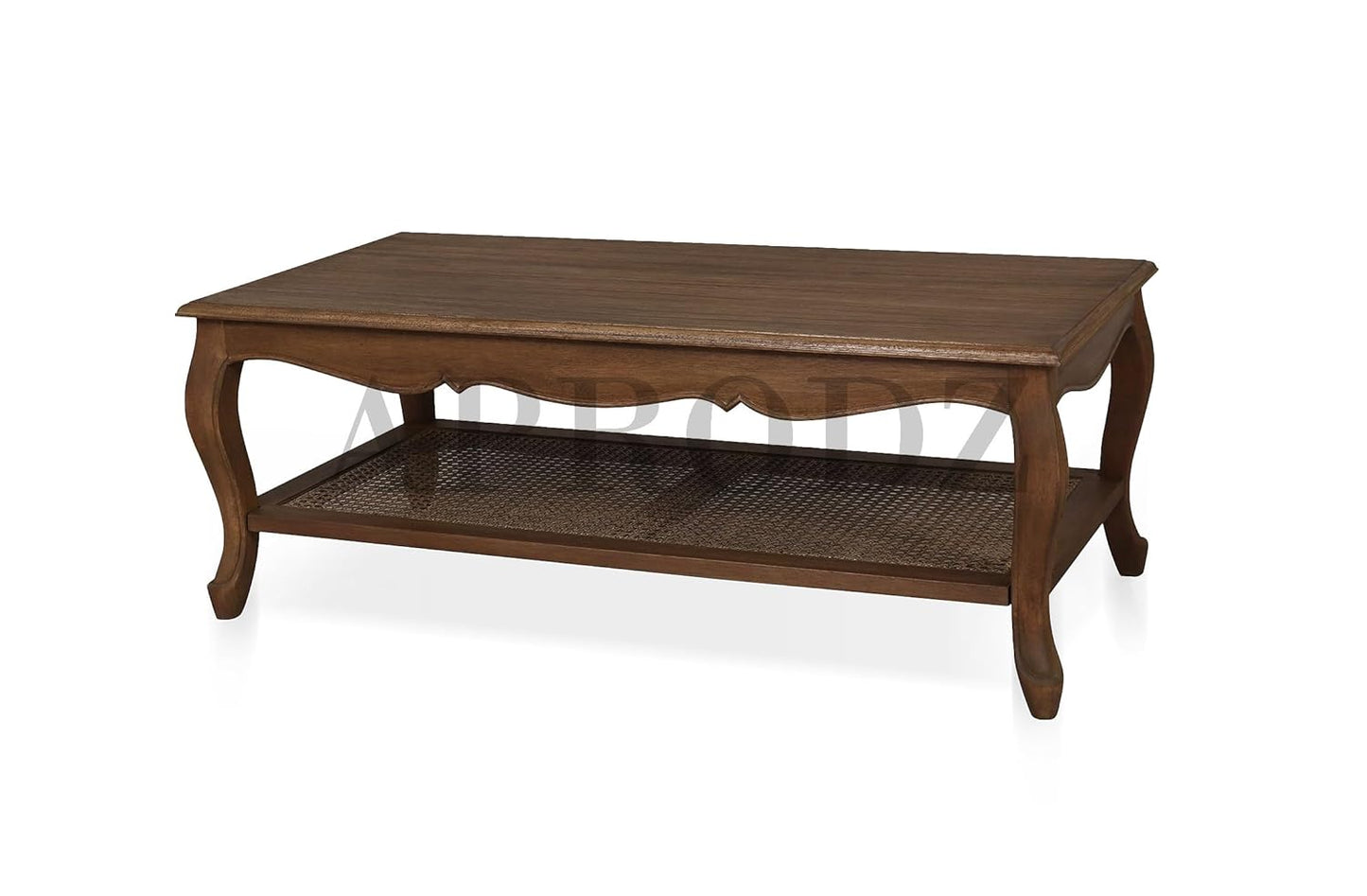 Laura Inspired Coffee Table | Rustic Charm | Solid Wood Construction | Ideal for Living Room Décor