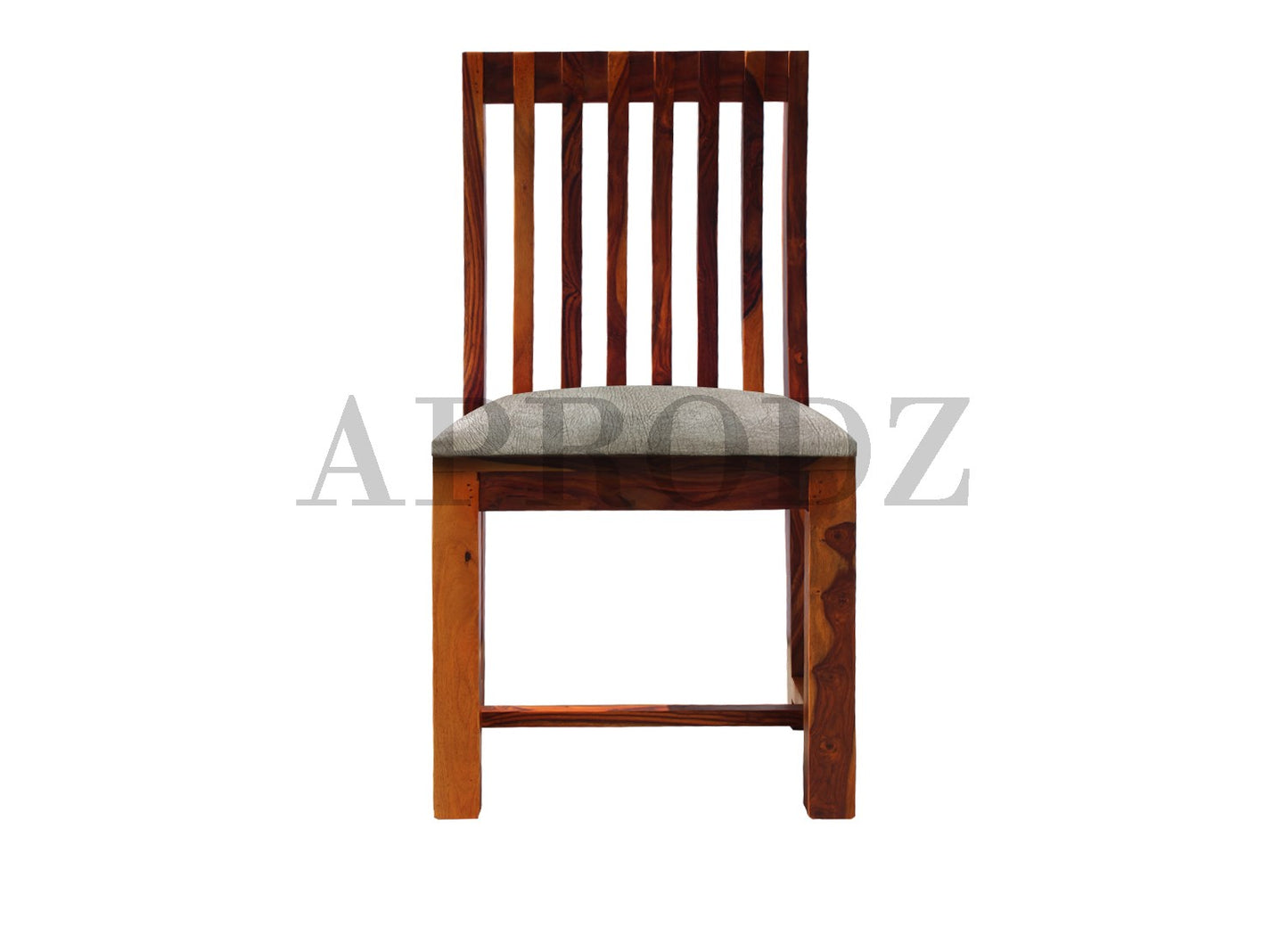 Sheesham Wood and Upholstered Epso 4 Seater Dining Table Set for Home and Living Rooms | Dining Furniture