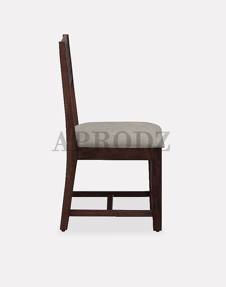 Sheesham Wood Durque 4 Seater Dining Table Set for Home | Dining Furniture