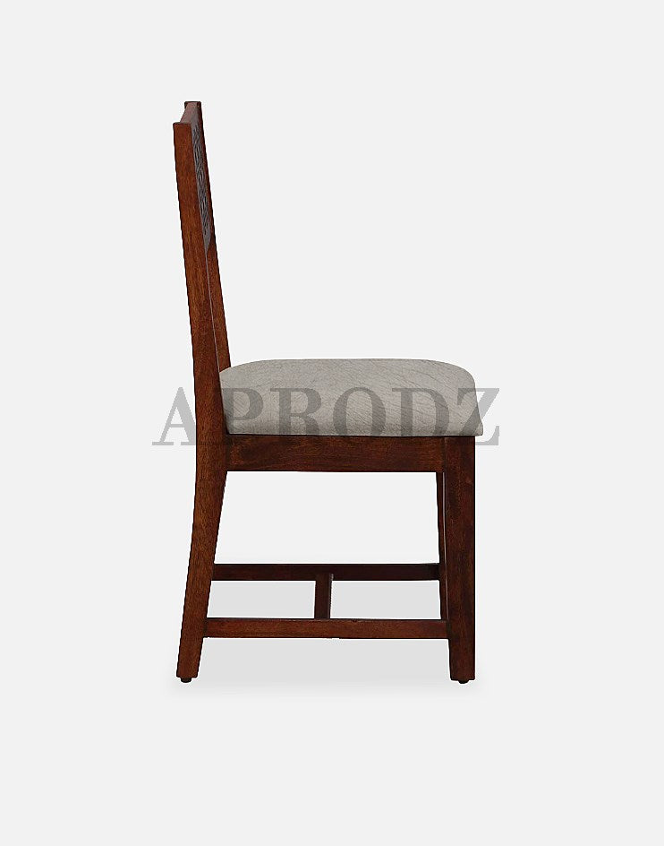 Sheesham Wood Durque 4 Seater Dining Table Set for Home | Dining Furniture