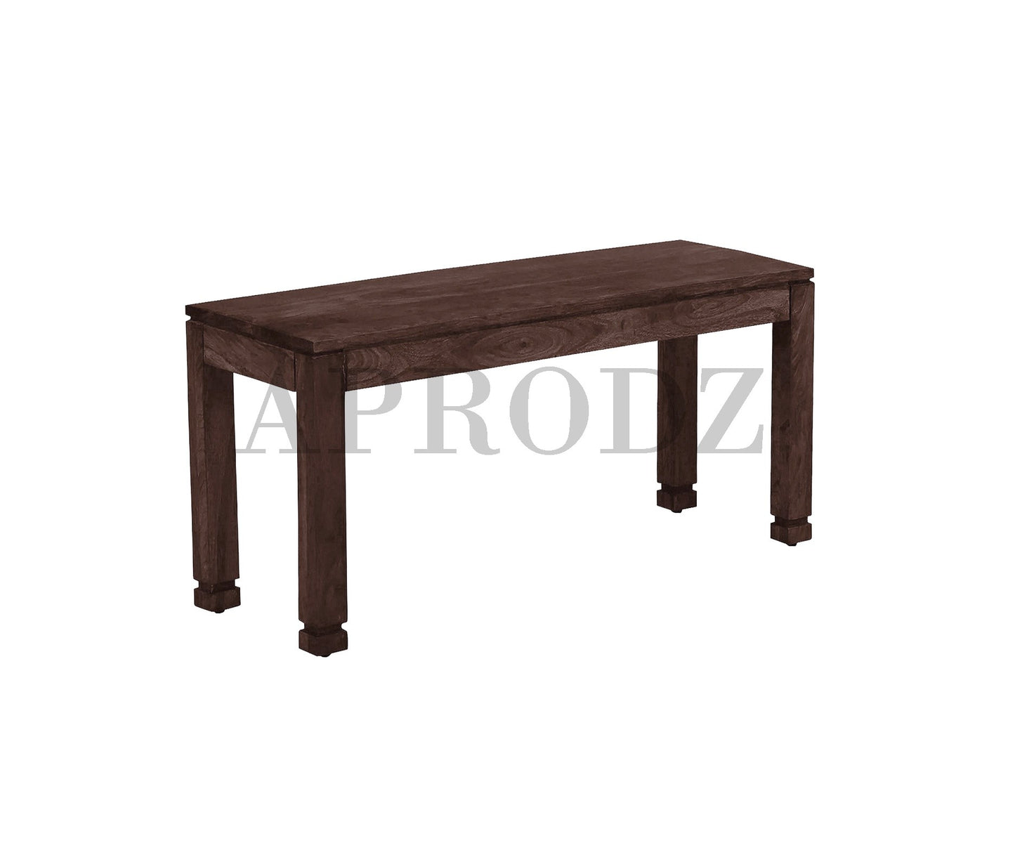 Sheesham Wood Salvador 4 Seater Dining Table Set with 1 Bench and 2 Chair for Home | Dining Furniture
