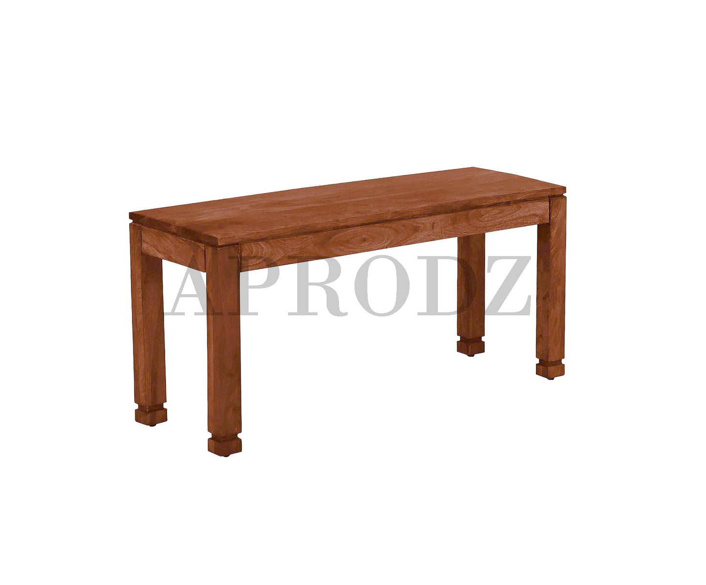Sheesham Wood Salvador 4 Seater Dining Table Set with 1 Bench and 2 Chair for Home | Dining Furniture