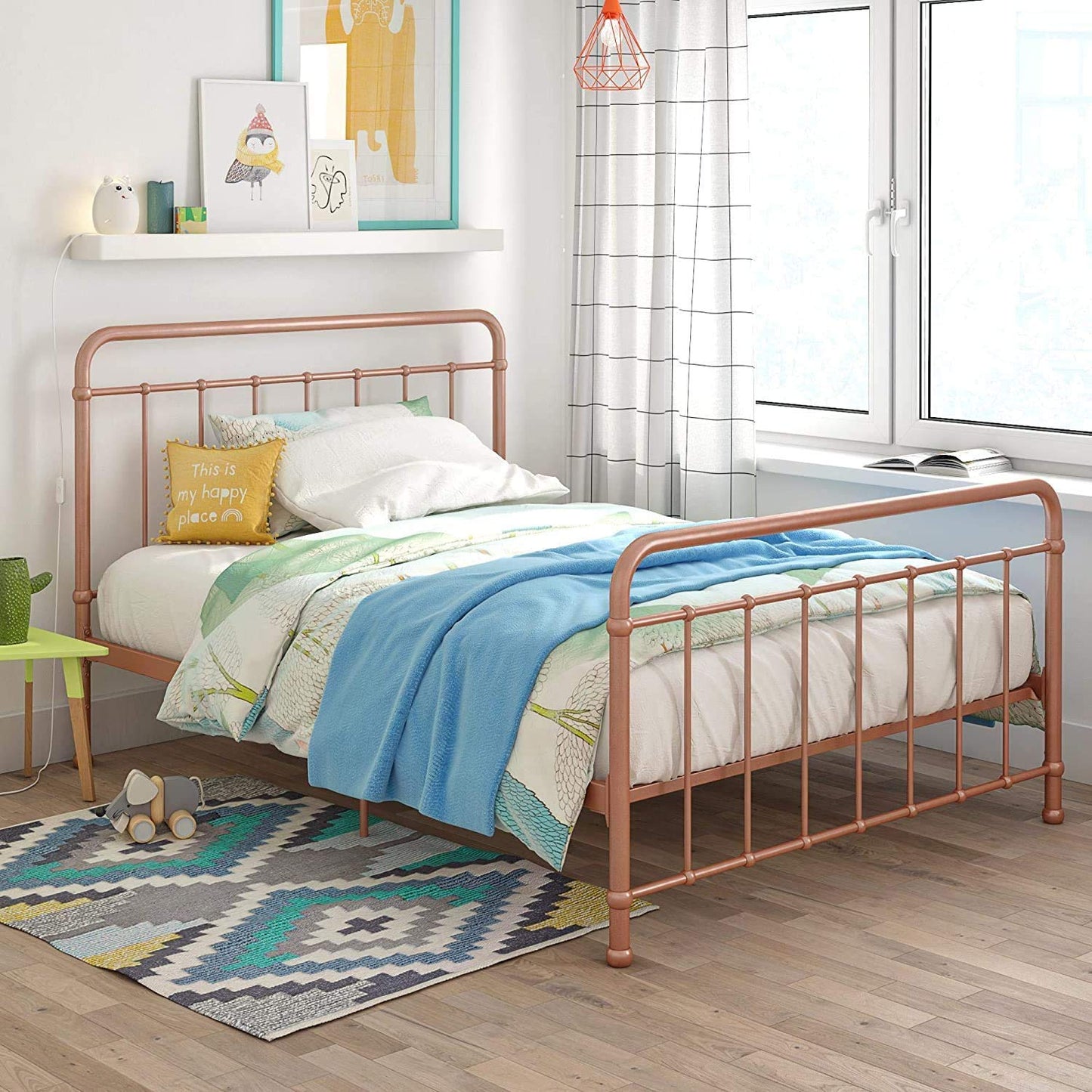 Marks Metal Bed