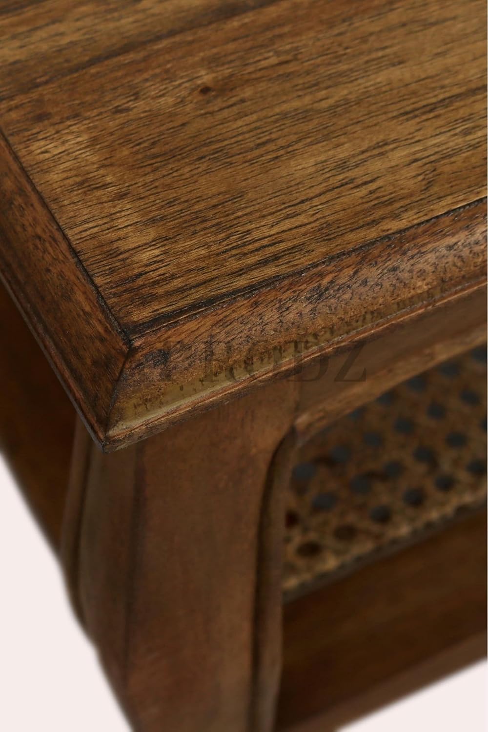 Laura Inspired Coffee Table | Rustic Charm | Solid Wood Construction | Ideal for Living Room Décor