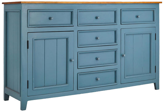 Mango Wood Cubatao Sideboard Storage Cabinet for Living Room