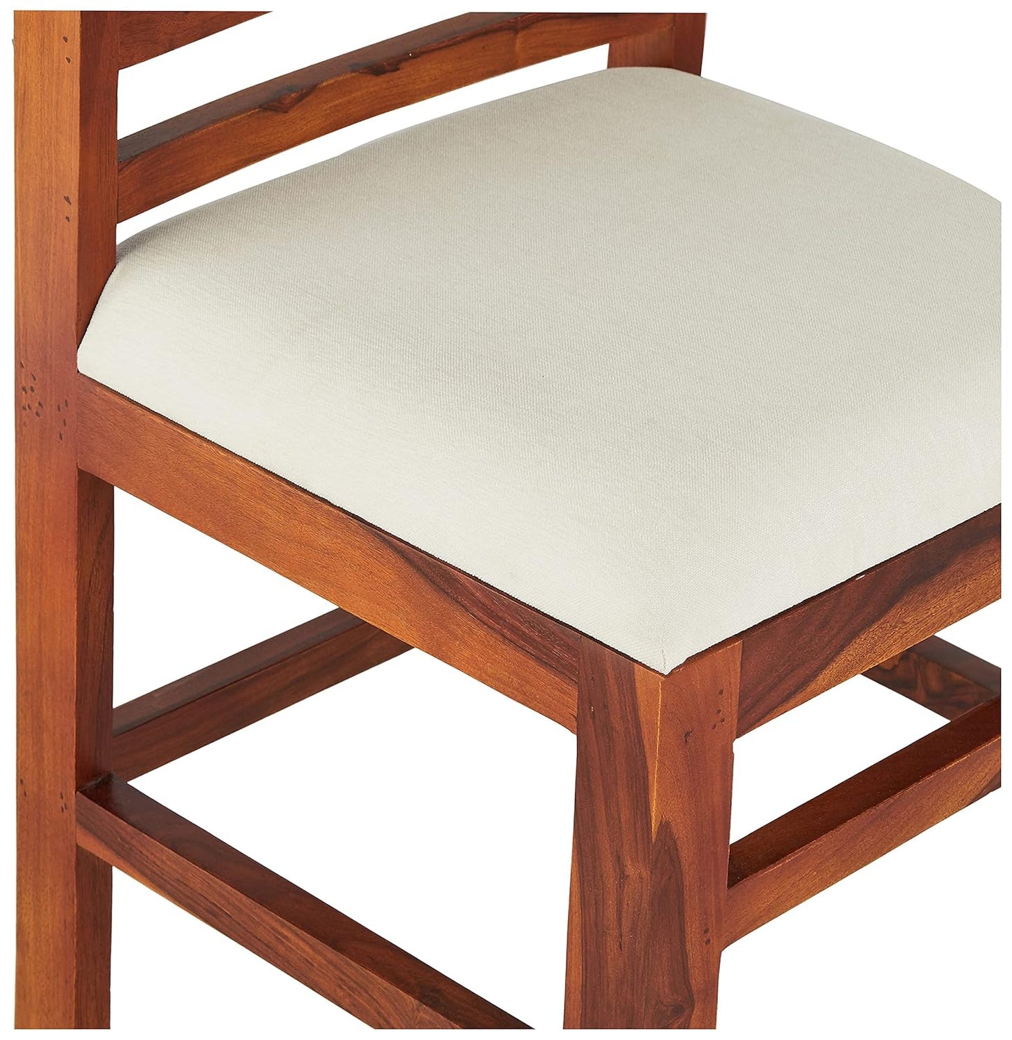 APRODZ Solid Wood Orlando Dining Chairs for Living Room | Set of 2 Wooden Chair