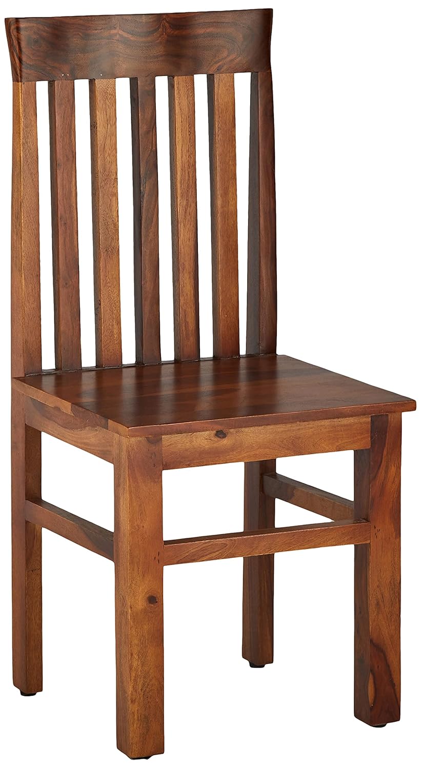 Solid Wood Salvador Dining Chairs for Living Room | Set of 2 Wooden Chair