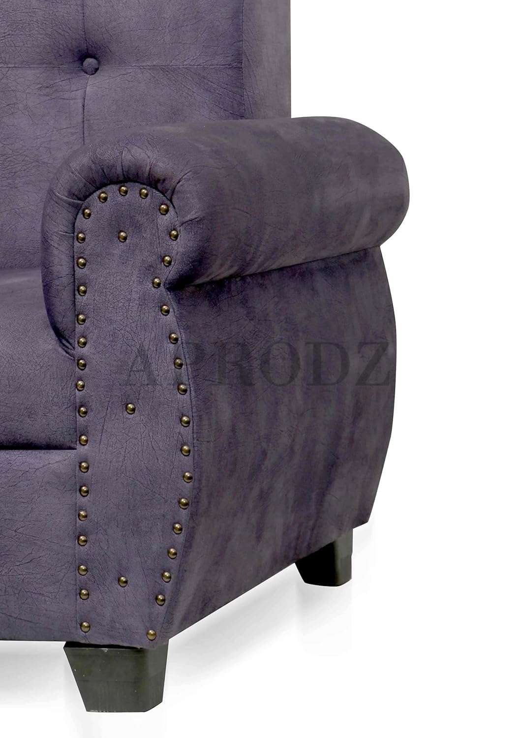 APRODZ Furniture 5 Seater Fabric Sofa Set for Living Room | 3 + 1 + 1 Modern Sofa Set | Comfortable & Stylish Upholstered Sofa for Home & Office | Durable & Elegant Seating