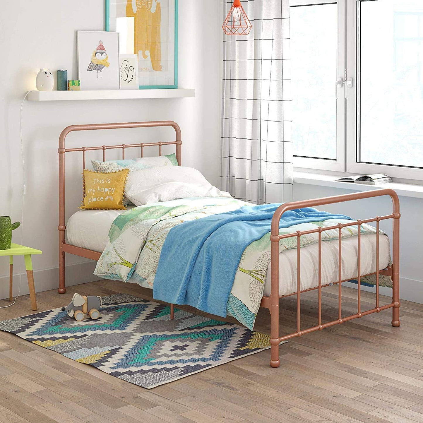 Marks Metal Bed