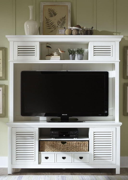 Solid Wood Celtic TV Stand Cabinet for Home | TV Unit for Living Room