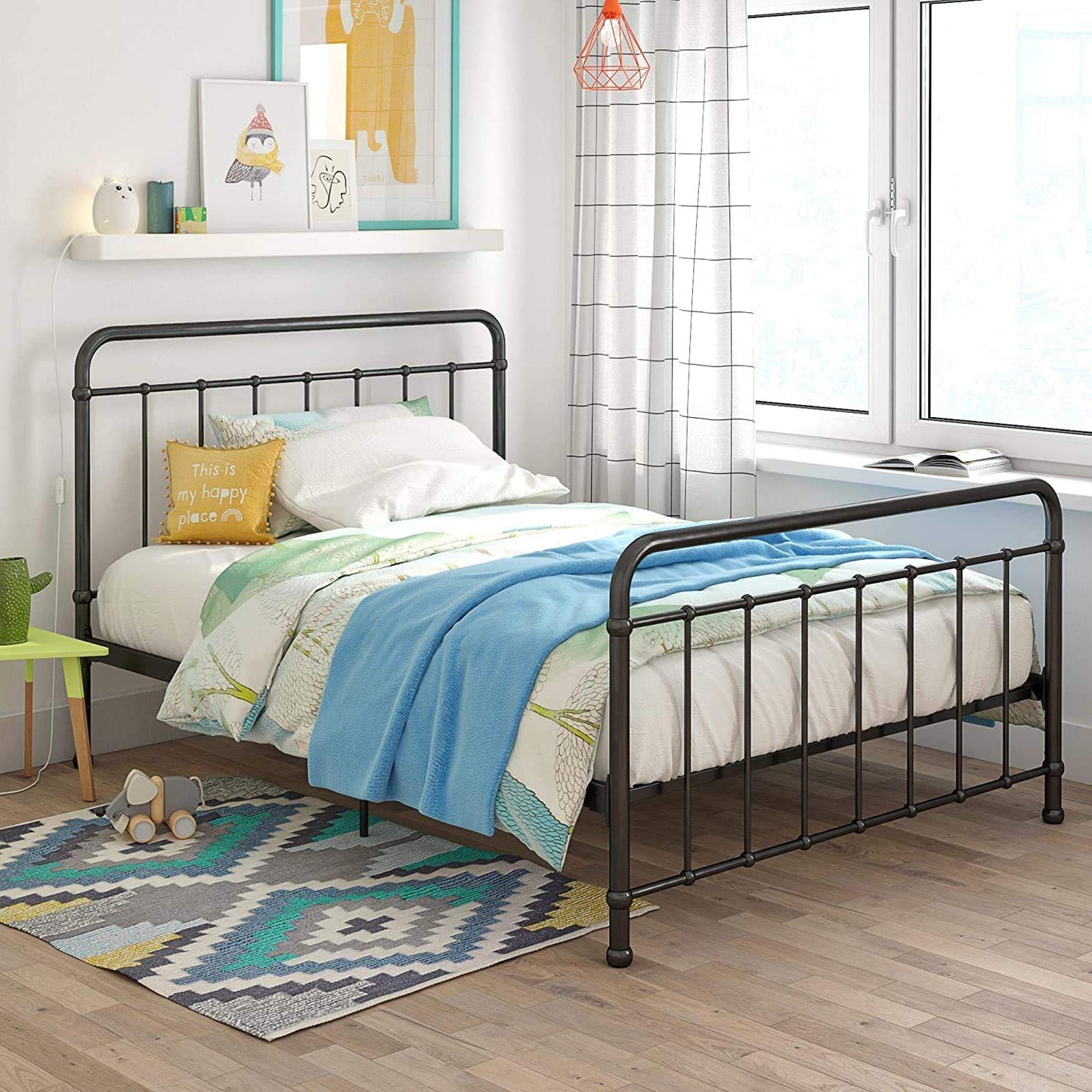 Marks Metal Bed