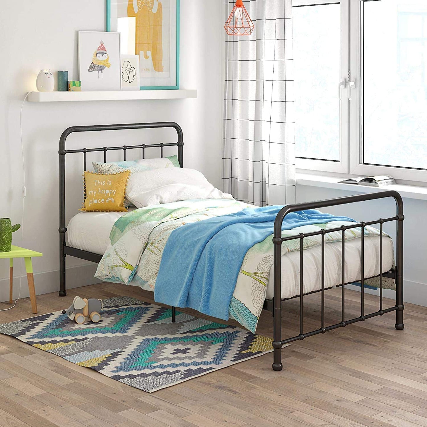 Marks Metal Bed