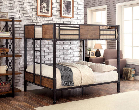 APRODZ Ellison Full Size Bunk Bed