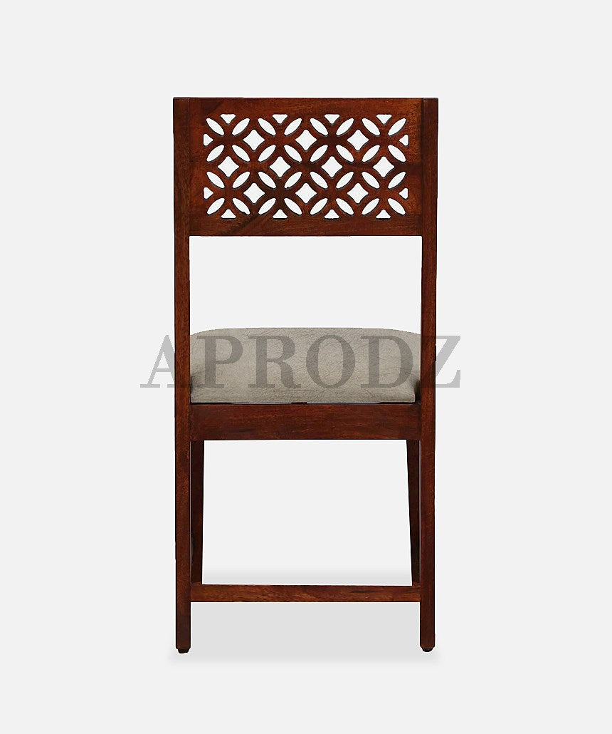 Sheesham Wood Durque 4 Seater Dining Table Set for Home | Dining Furniture
