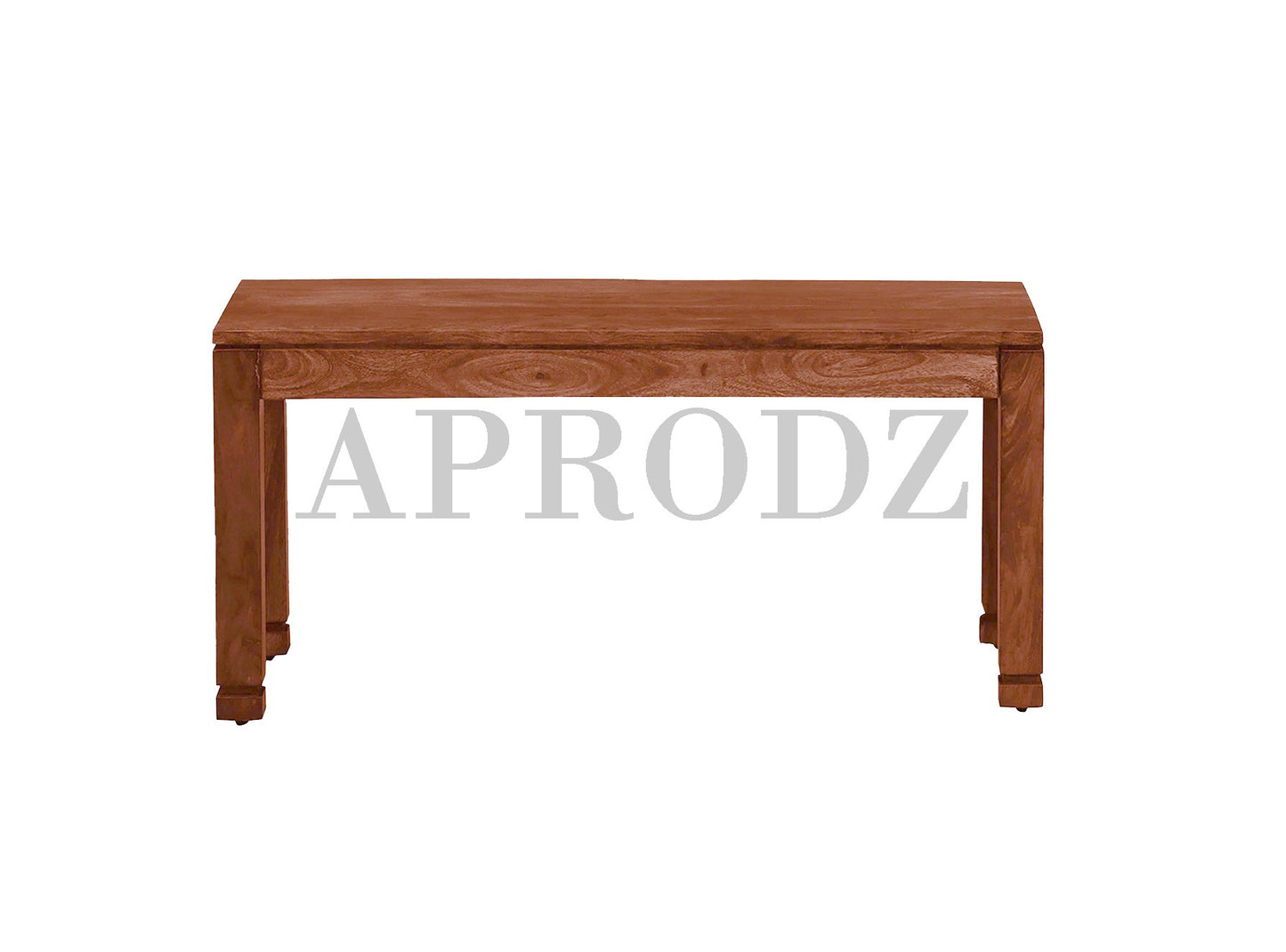 Sheesham Wood Salvador 4 Seater Dining Table Set with 1 Bench and 2 Chair for Home | Dining Furniture