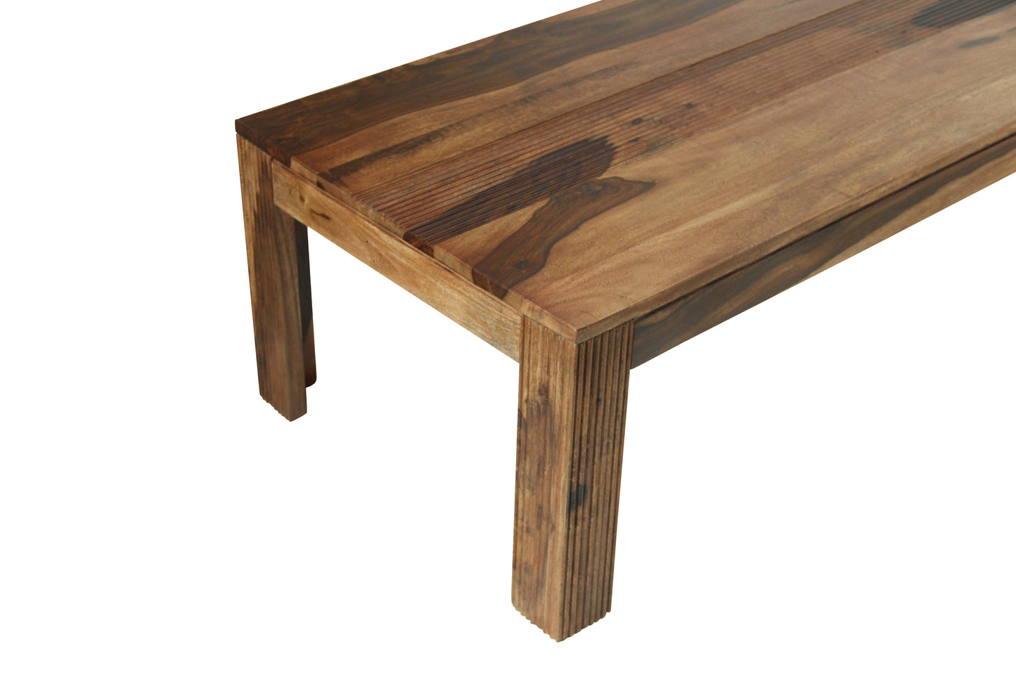 Sheesham Wood Devin Stylish Coffee Table for Living Room | Center Table for Home | Brown Finish