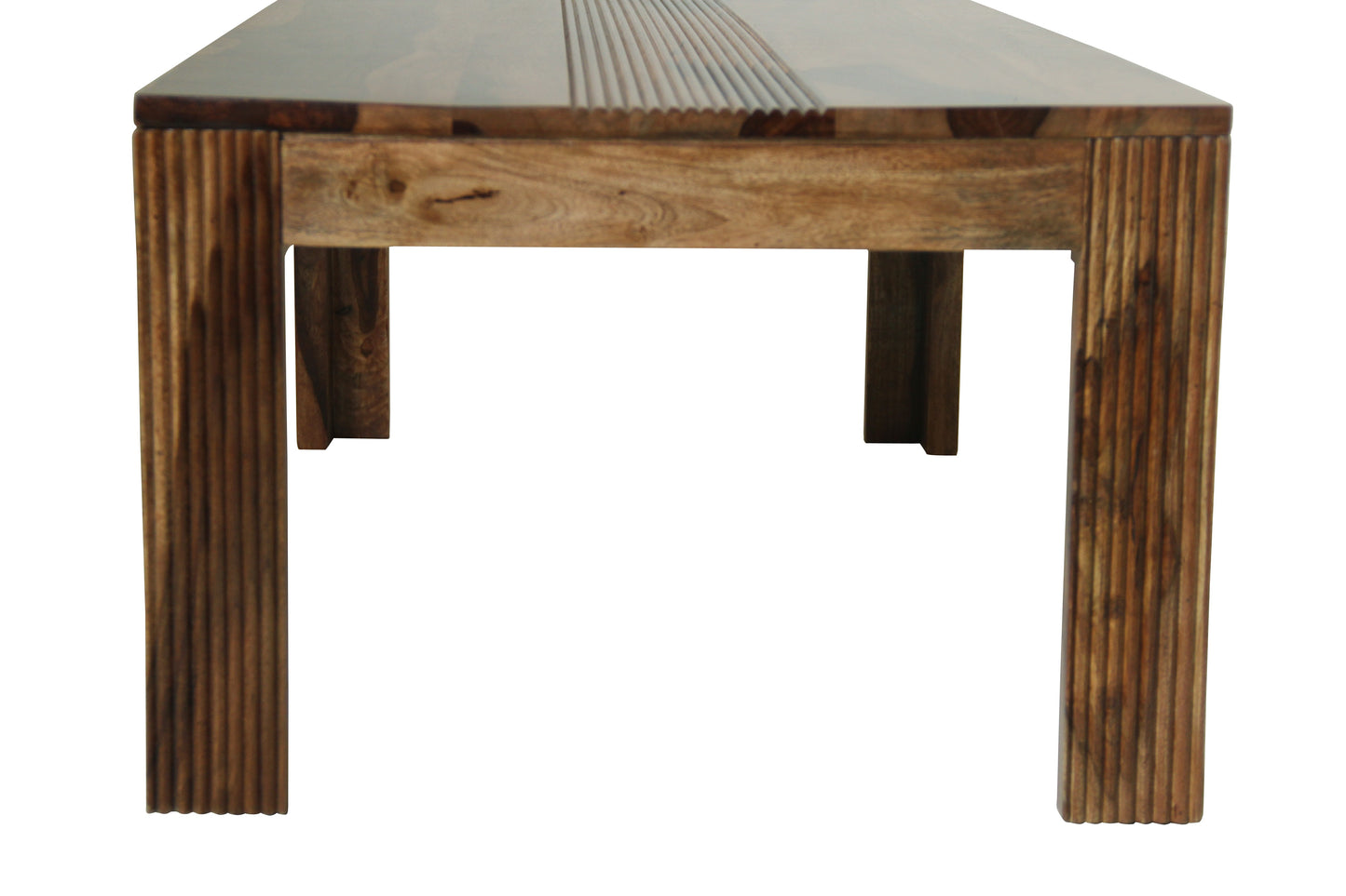 Sheesham Wood Devin Stylish Coffee Table for Living Room | Center Table for Home | Brown Finish