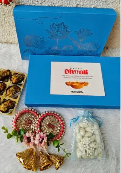 Royal Blue Diwali Gift Hamper