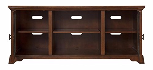 Mango Wood Belgrade TV Stand Cabinet for Home | TV Unit for Living Room | Brown Finish