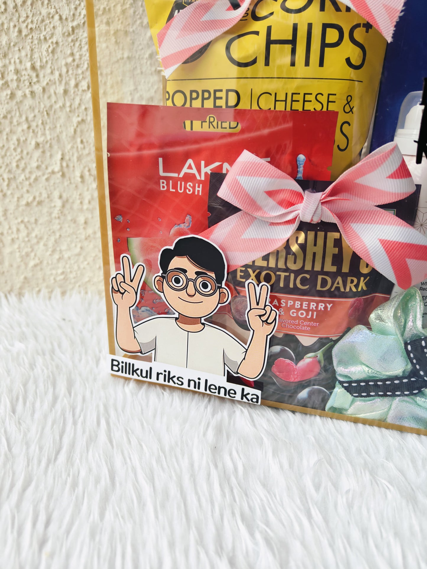 Bilkul Risk Nahi Lene Ka 🤭 – Rakhi Hamper for Sister