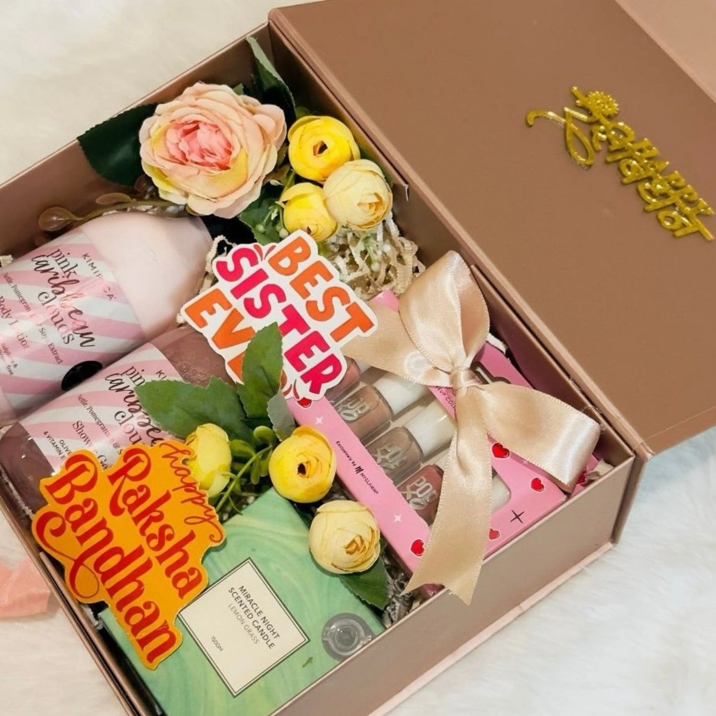 Elegance in a Box – Rakhi Hamper for Sister