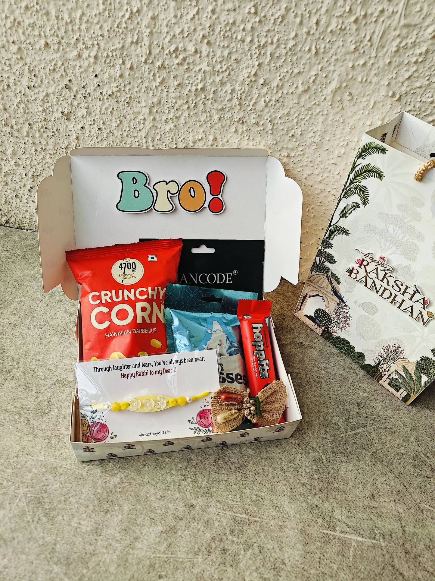 Hamper box for Bhai