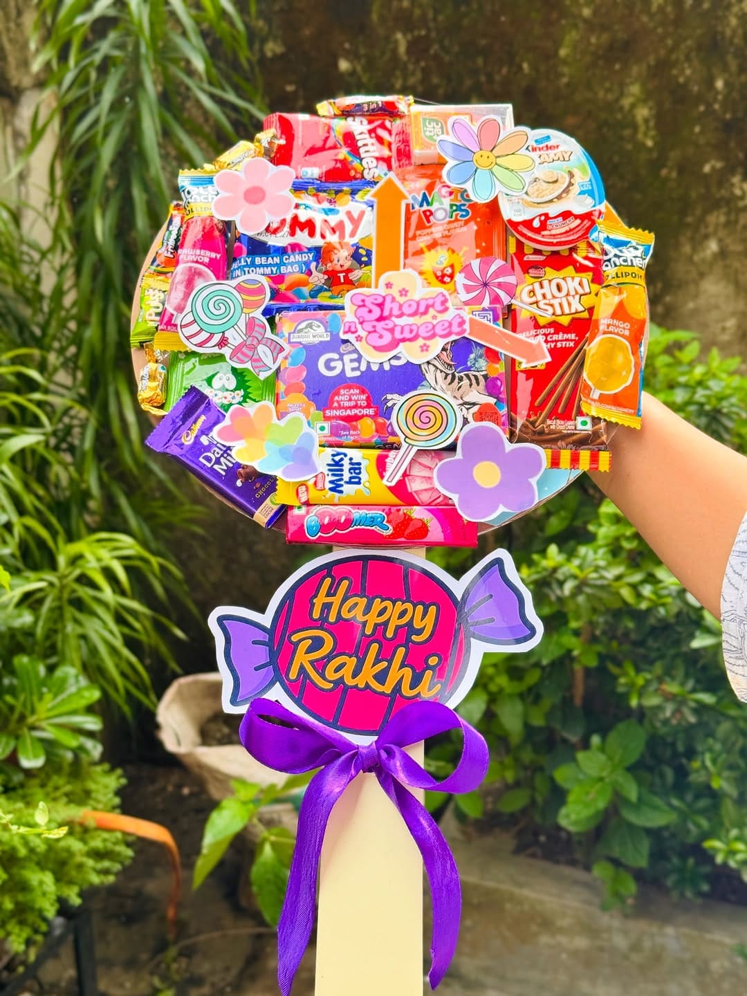 Rotating Candy Wheel