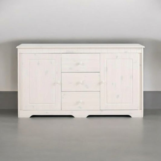 Natal Cabinet with 3 Drawer-White