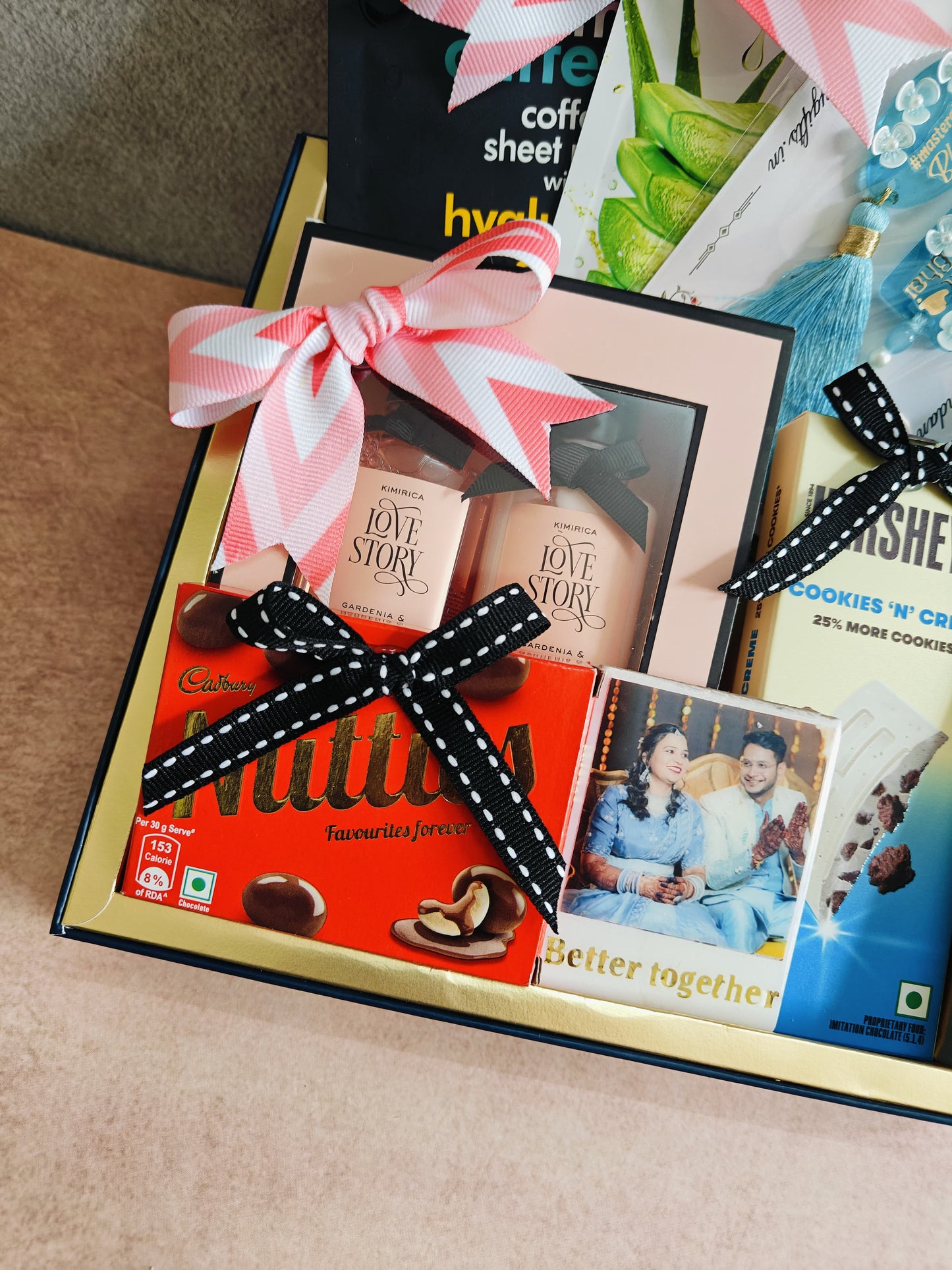 The Perfect Duo Rakhi Hamper – For Bhai & Bhabhi