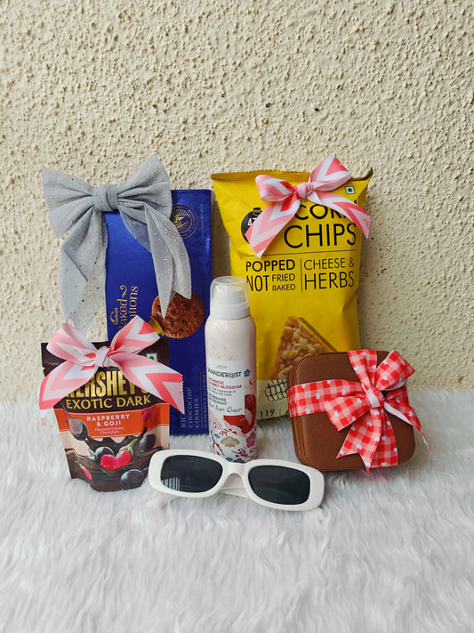 Glow & Glam – Hamper for Her