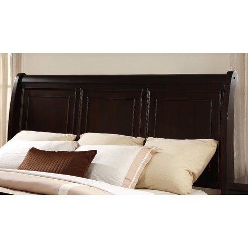Solid Wood Storage Queen Size Crouch Bed for Bedroom Stylish | Dark Brown Finish