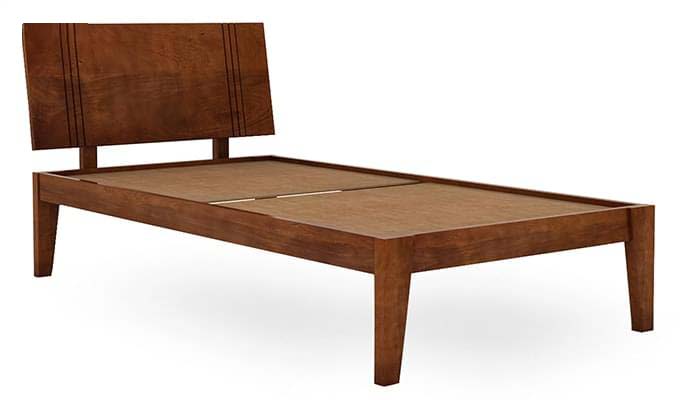 Solid Wood with Storage Trundle Single Wellington Bed for Bedroom