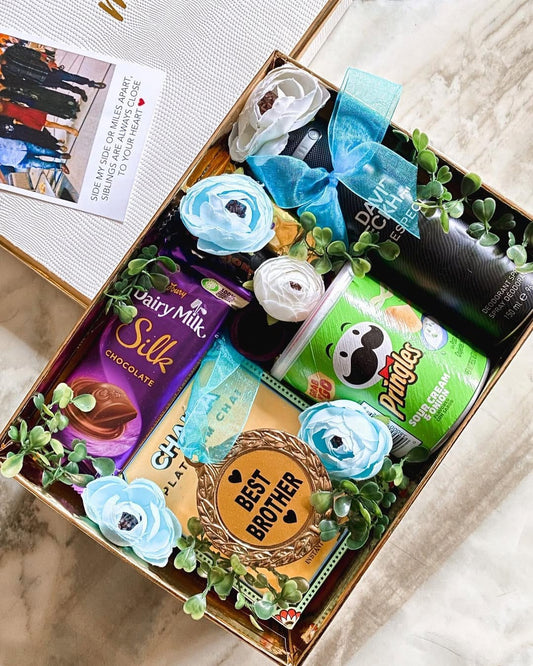 Best Brother – Custom Rakhi Gift Box