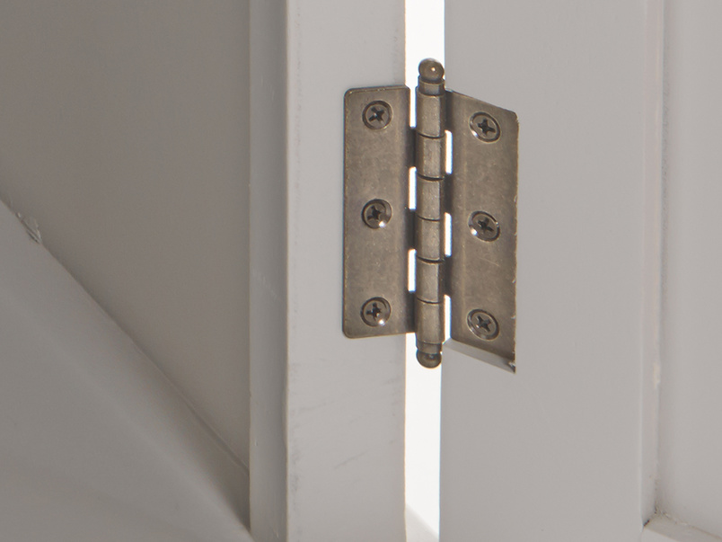 Mango Wood Faleu Two Door Bedside Storage Table for Living Room | White Finish Aprodz