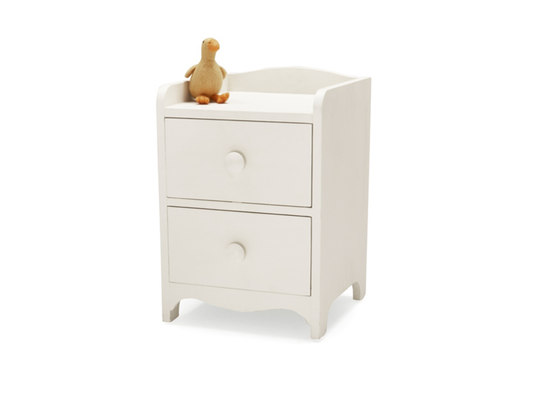 Solid Wood Tafua Bedside Storage Table for Living Room