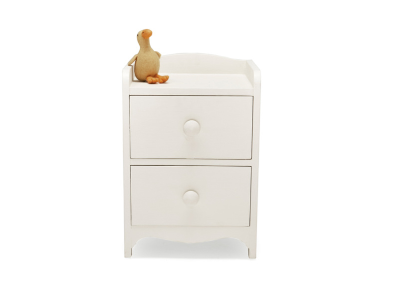 Solid Wood Tafua Bedside Storage Table for Living Room