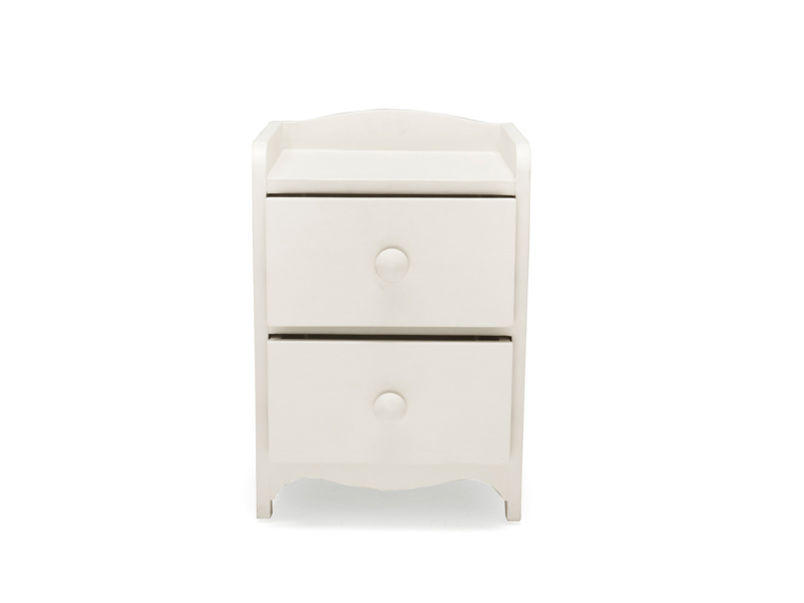 Solid Wood Tafua Bedside Storage Table for Living Room