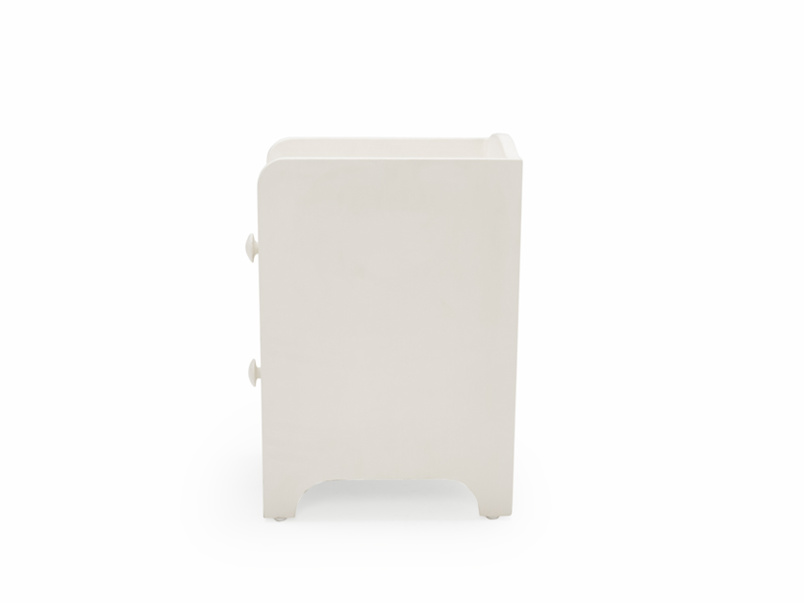 Solid Wood Tafua Bedside Storage Table for Living Room