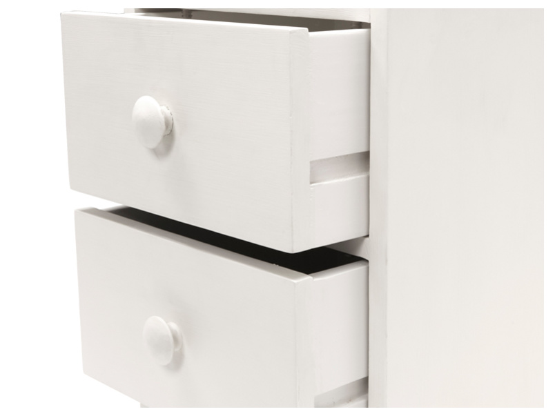 Solid Wood Tafua Bedside Storage Table for Living Room