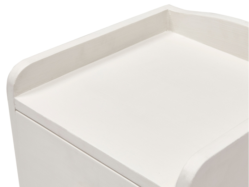 Solid Wood Tafua Bedside Storage Table for Living Room