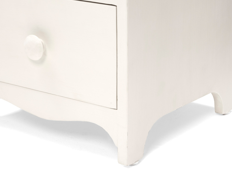 Solid Wood Tafua Bedside Storage Table for Living Room