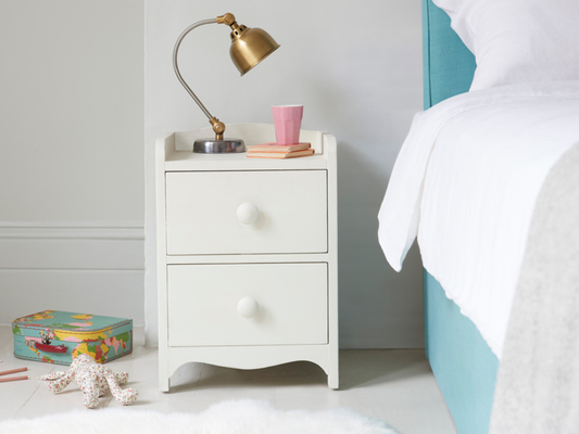 Solid Wood Tafua Bedside Storage Table for Living Room