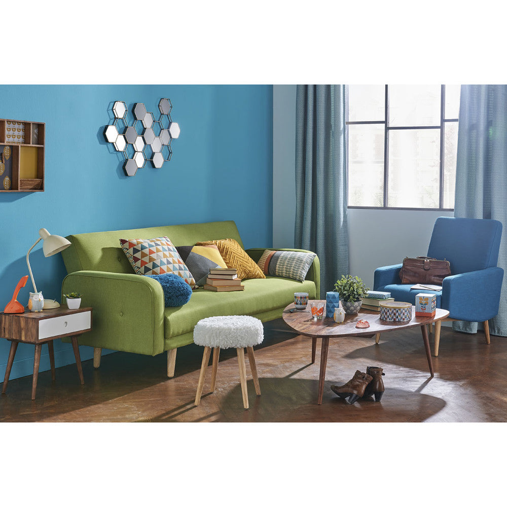 Sheesham Wood Lima Bedside Table for Bedroom Living Room | Mohogany Finish