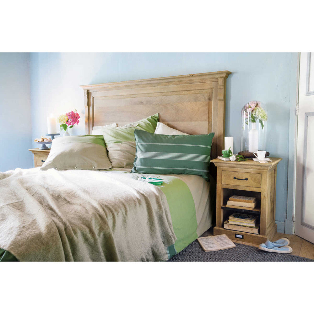 Mango Wood Talara Bedside Table for Home
