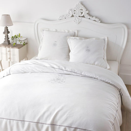 Mango Wood Cavite One Drawer Selves Bedside Storage Table for Bedroom | White Finish Aprodz