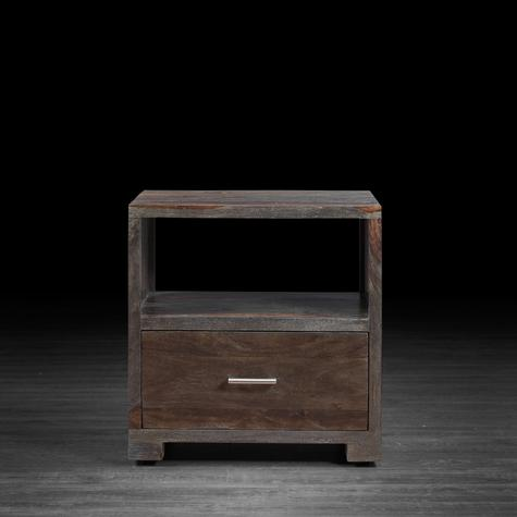 Solid Wood Mary Bedside Storage Table for Living Room